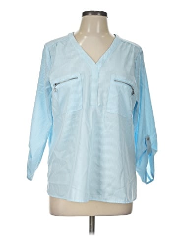 Adrienne Vittadini 3/4 Sleeve Blouse (view 1)