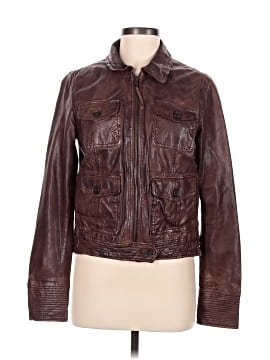 Lucky Brand Leather Jacket