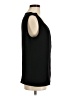 Sisley Black Sleeveless Blouse Size M - photo 4