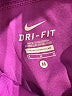 Nike 100% Polyester Purple Athletic Shorts Size M - photo 3