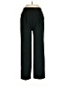 St. John Black Casual Pants Size 6 - photo 1