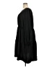 Unbranded Solid Black Casual Dress Size 6XL - photo 5