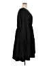 Unbranded Solid Black Casual Dress Size 6XL - photo 4
