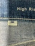 Ariat Metallic Silver Denim Shorts Size 28R - photo 5