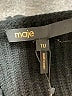 Maje Black Turtleneck Sweater Size Med (2) - photo 7