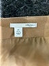 Halogen Solid Brown Formal Skirt Size 8 (petite) - photo 4