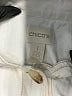 Chico's Ivory 3/4 Sleeve Button-Down Shirt Size Med (1) - photo 7