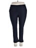 Tribal Solid Blue Active Pants Size 20 - photo 1