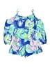 Lilly Pulitzer Blue Overalls Size 8 - 10 - photo 1