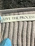 LIVE THE PROCESS Gray Tube Top Size S (estimated) - photo 7