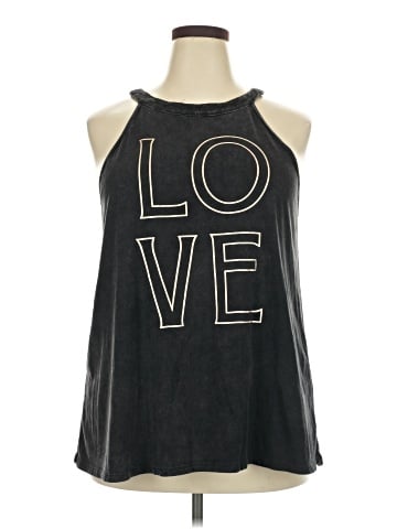 Torrid Sleeveless T-Shirt (view 1)