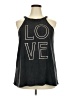 Torrid Black Sleeveless T-Shirt Size 2X Plus (2) - photo 1