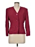 Lord & Taylor Burgundy Blazer Size 8 (petite) - photo 1