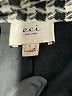 ECI Houndstooth Ivory Blazer Size L - photo 6