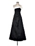 David's Bridal 100% Polyester Black Cocktail Dress Size 2 - photo 1