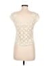 Willow & Wind Ivory Short Sleeve Top Size M - photo 2