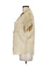 Bogari Ivory Short Sleeve Blouse Size M - photo 5