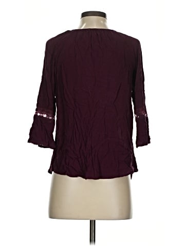 Forgotten Grace 3/4 Sleeve Blouse (view 2)