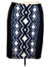 Lane Bryant Graphic Blue Formal Skirt Size 24 - photo 1