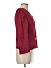 Lord & Taylor Burgundy Blazer Size 8 (petite) - photo 4