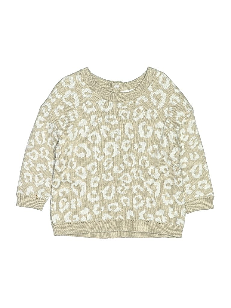 Pre-owned Miniclasix Babies' Pullover Sweater In Ivory