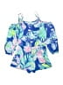 Lilly Pulitzer Blue Overalls Size 8 - 10 - photo 2