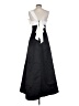 David's Bridal 100% Polyester Black Cocktail Dress Size 2 - photo 2