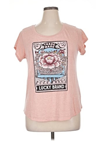 Lucky Brand Short Sleeve Top (view 1)