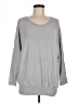 Eberjey Gray Pullover Sweater Size M - photo 1