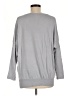 Eberjey Gray Pullover Sweater Size M - photo 2