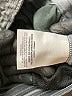 Nike 100% Polyester Gray Track Pants Size XL - photo 8