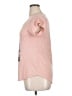 Lucky Brand Pink Short Sleeve Top Size XL - photo 5