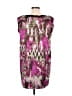 Allen B. by Allen Schwartz 100% Polyester Graphic Purple Cocktail Dress Size 6 - photo 2