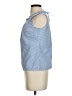 Talbots 100% Cotton Blue Sleeveless Blouse Size S (petite) - photo 5