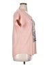 Lucky Brand Pink Short Sleeve Top Size XL - photo 4