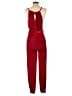 Unbranded Solid Red Jumpsuit Size S - photo 2