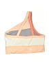 Born Primitive Color Block Ivory Swimsuit Top Size M - photo 2
