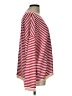 Unbranded 100% Rayon Stripes Red Pullover Sweater Size L - photo 4