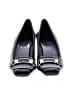 Cole Haan 100% Leather Black Heels Size 9 1/2 - photo 2