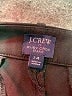 J.Crew Factory Store Solid Black Active Pants Size 14 - photo 7
