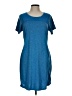 Columbia Blue Casual Dress Size L - photo 1