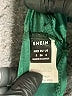 Shein 100% Polyester Green Sleeveless Top Size 4 - photo 4