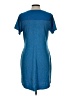 Columbia Blue Casual Dress Size L - photo 2
