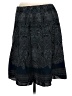 Ann Taylor Paisley Blue Silk Skirt Size 8 (petite) - photo 2