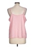 Shein Pink Sleeveless Blouse Size 12 - photo 2
