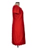 Talbots Solid Red Casual Dress Size 12 Petite - photo 4