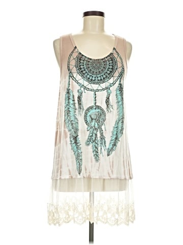 Vocal Sleeveless Blouse (view 1)