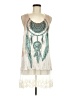 Vocal Ivory Sleeveless Blouse Size M - photo 1