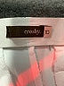 Crosby Solid Ivory Active Pants Size 10 - photo 7