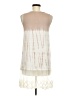 Vocal Ivory Sleeveless Blouse Size M - photo 2